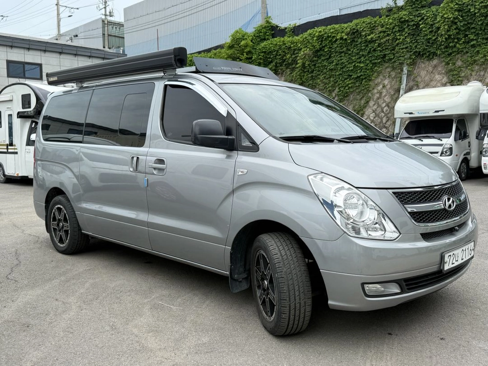 스타렉스 캠핑카 4WD 인산철600a 에어컨 이미지
