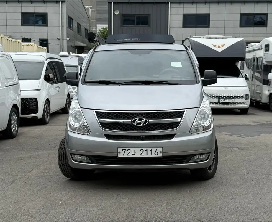 스타렉스 캠핑카 4WD 인산철600a 에어컨 이미지