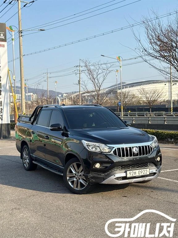 [KG모빌리티(쌍용) ]렉스턴 스포츠 칸 디젤 2.2 4WD 6월초특가 이미지