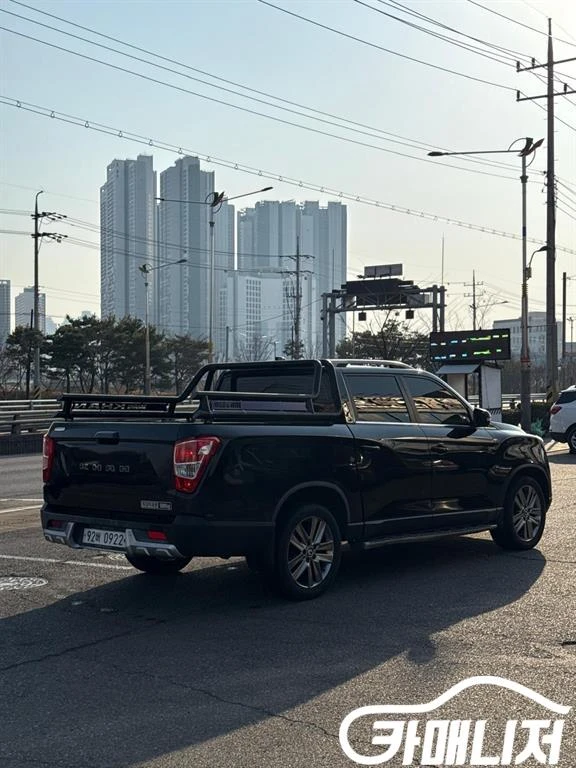 [KG모빌리티(쌍용) ]렉스턴 스포츠 칸 디젤 2.2 4WD 6월초특가 이미지