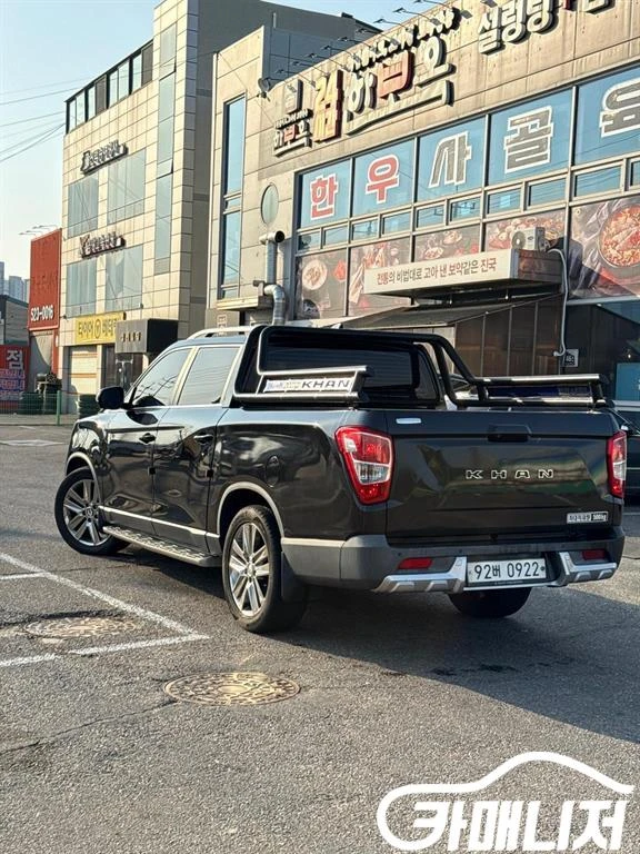 [KG모빌리티(쌍용) ]렉스턴 스포츠 칸 디젤 2.2 4WD 6월초특가 이미지