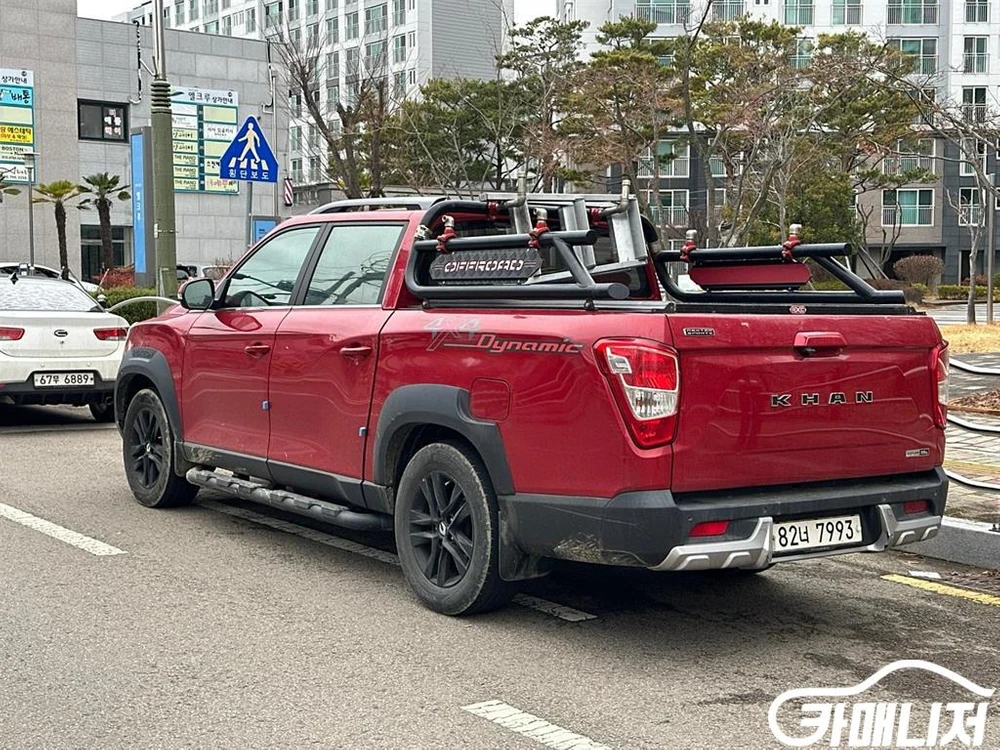 [KG모빌리티(쌍용) ]렉스턴 스포츠 칸 디젤 2.2 4WD 5링크 다이나믹 에디션 6월초특가 이미지