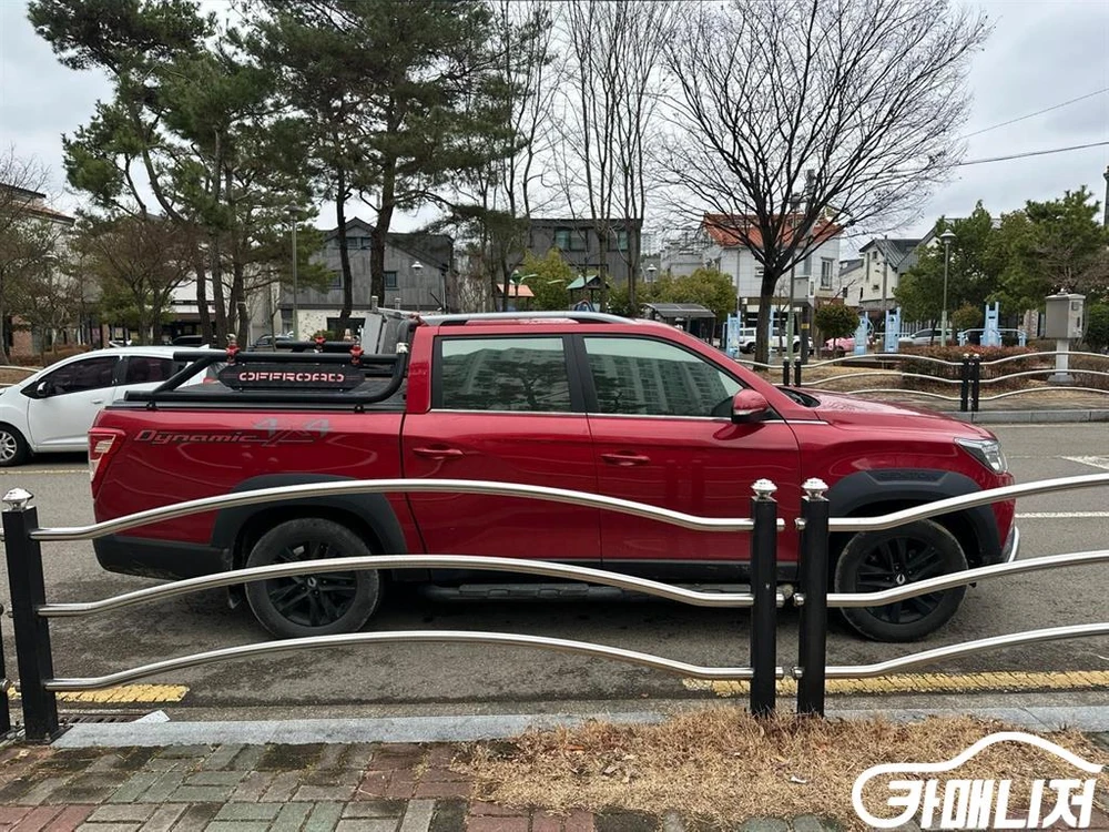[KG모빌리티(쌍용) ]렉스턴 스포츠 칸 디젤 2.2 4WD 5링크 다이나믹 에디션 6월초특가 이미지
