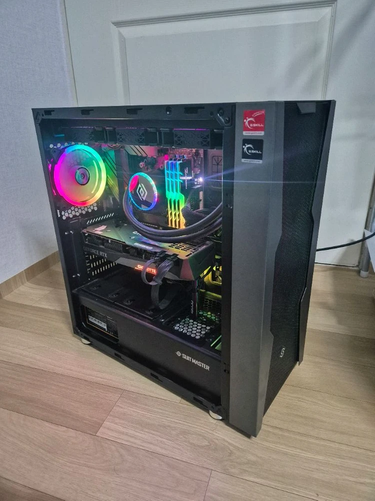 고사양 게이밍 컴퓨터 PC_배그, 롤, GTA5 등 잘 돌아갑니다. (7 5800X / rtx3070) 이미지