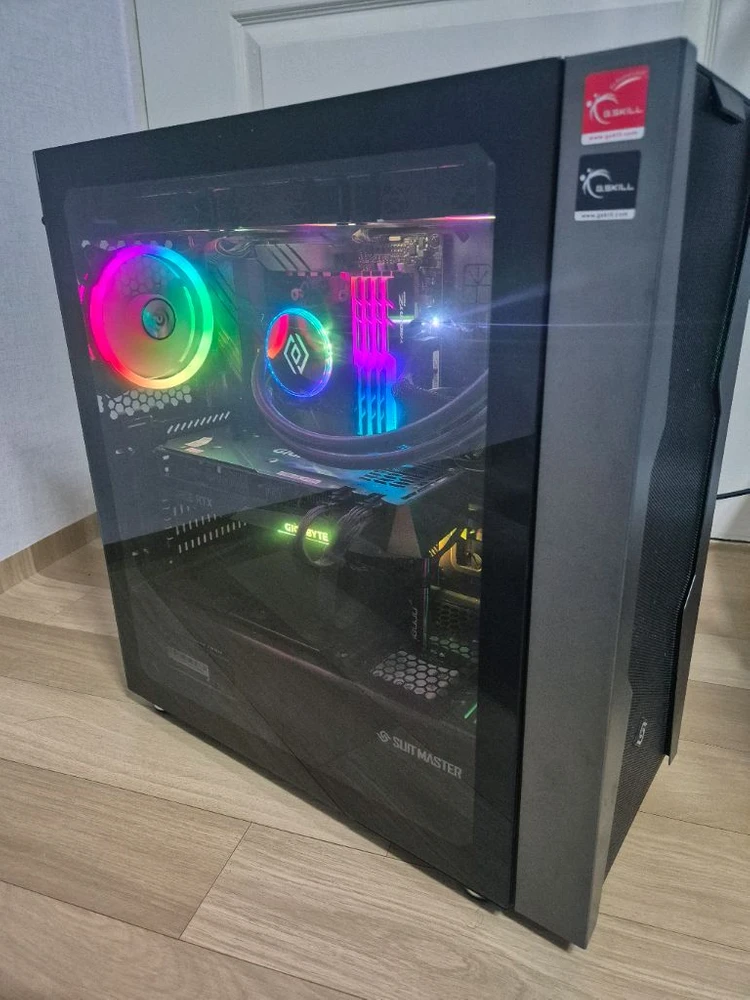 고사양 게이밍 컴퓨터 PC_배그, 롤, GTA5 등 잘 돌아갑니다. (7 5800X / rtx3070) 이미지