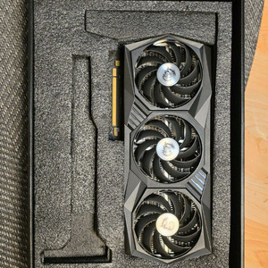 RTX 3080 그래픽카드 화면불량 이미지