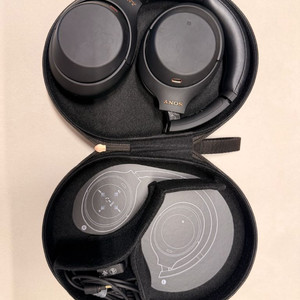 SONY WH-1000XM4 소니 헤드폰 이미지