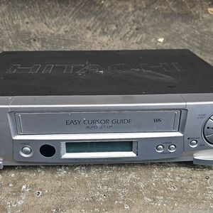 (희귀) 히타치 VHS 비디오 재생기 이미지