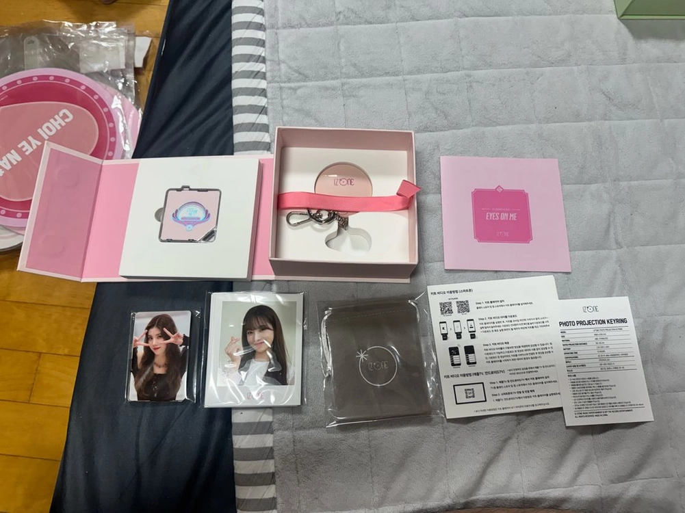 아이즈원 콘서트 앨범 이미지