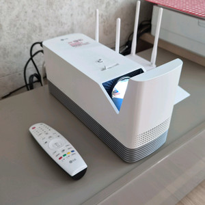 LG 초단초점 FHD프로젝터 HF85LA 이미지