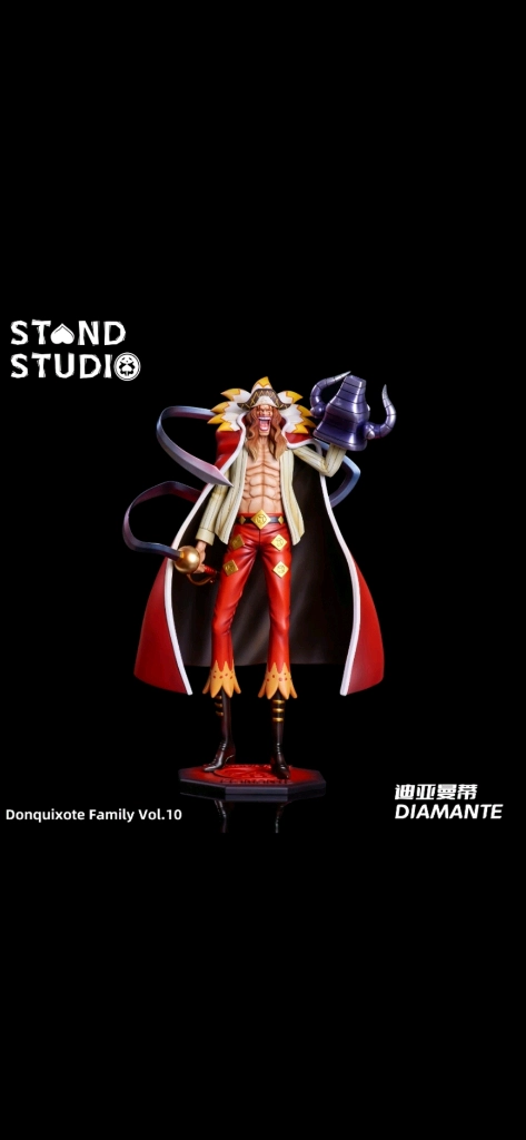 원피스 레진 피규어 STAND 스탠드 디아만테 팝니다. 이미지