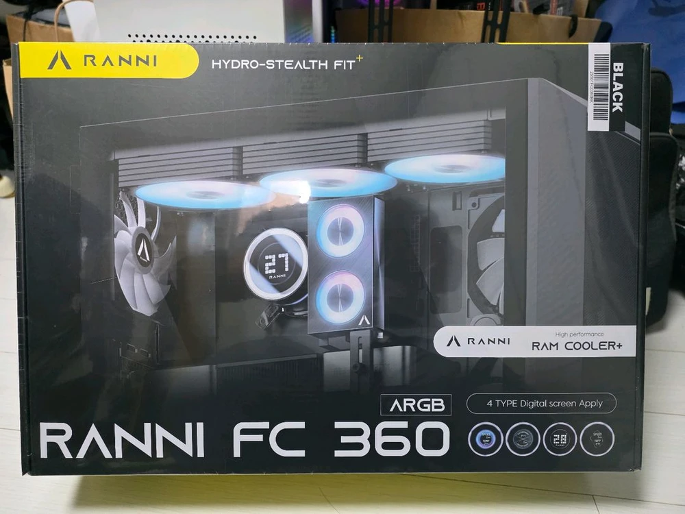Ranni FC 360 ARGB 수냉쿨러 이미지