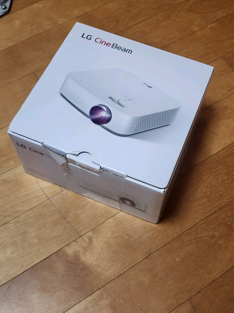 LG pf50ka 빔프로젝터 이미지