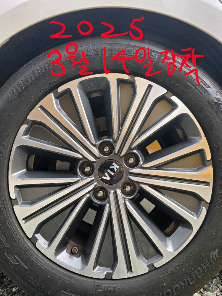 올뉴k7 17인치 휠타이어 (에어s) 이미지