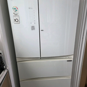 LG 디오스 매직스페이스 김치냉장고 R-D574GBNW 이미지