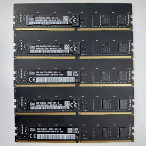 맥프로 SK DDR4 2933Y 8GB 메모리 5개 이미지