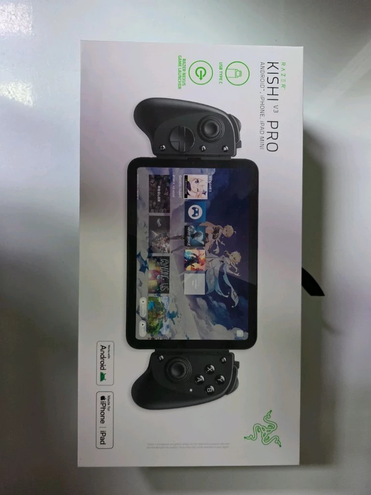 레이저 Kishi V3 Pro 스마트폰 게임 컨트롤러 미개봉 이미지