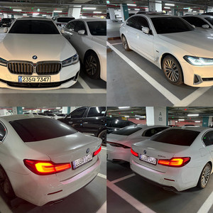 BMW 5시리즈 (G30) 530e [2022] 5.4만km [완무] 이미지