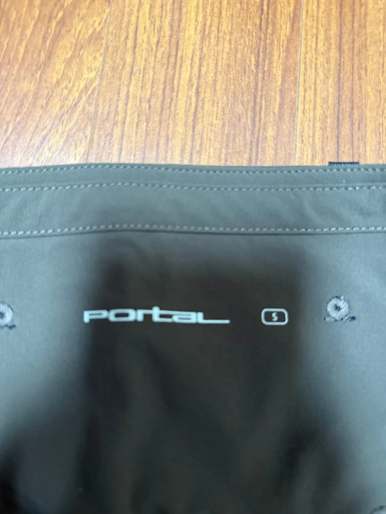 [판매] 포탈(Portal) 트라카 소프트쉘 팬츠 S 슬레이트 블랙(갈색) 이미지