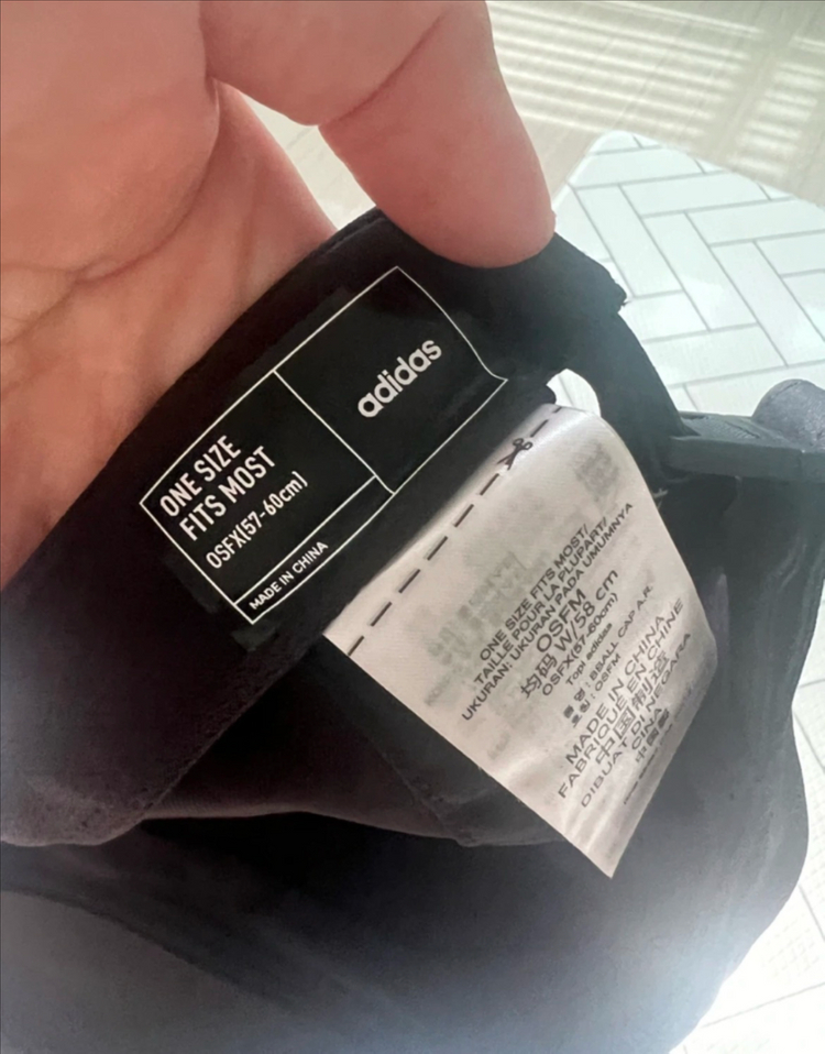 새상품 아디다스 나일론 드라이핏모자 (F) 이미지