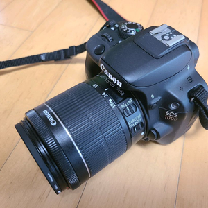 캐논 100D 18-55mm STM (3천컷 미만, 풀박스, 바로 사용 이미지