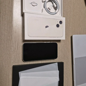 애플 아이폰 13 미니 화이트 128GB 이미지
