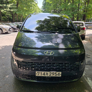 스타리아 4wd 캠핑카 이미지