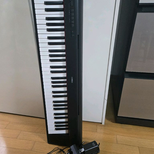 야마하 P-125 디지털 피아노 블랙 이미지