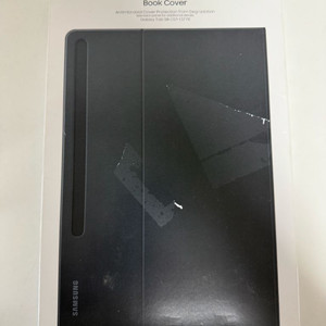 삼성 갤럭시탭 북커버 케이스(미개봉,s8+ s7+ s7fe) 이미지