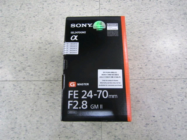 소니24-70GM2소니2470GM2금계륵2소니70-200GM2소니70200GM2 소니16-35GM2소니1635GM2 이미지