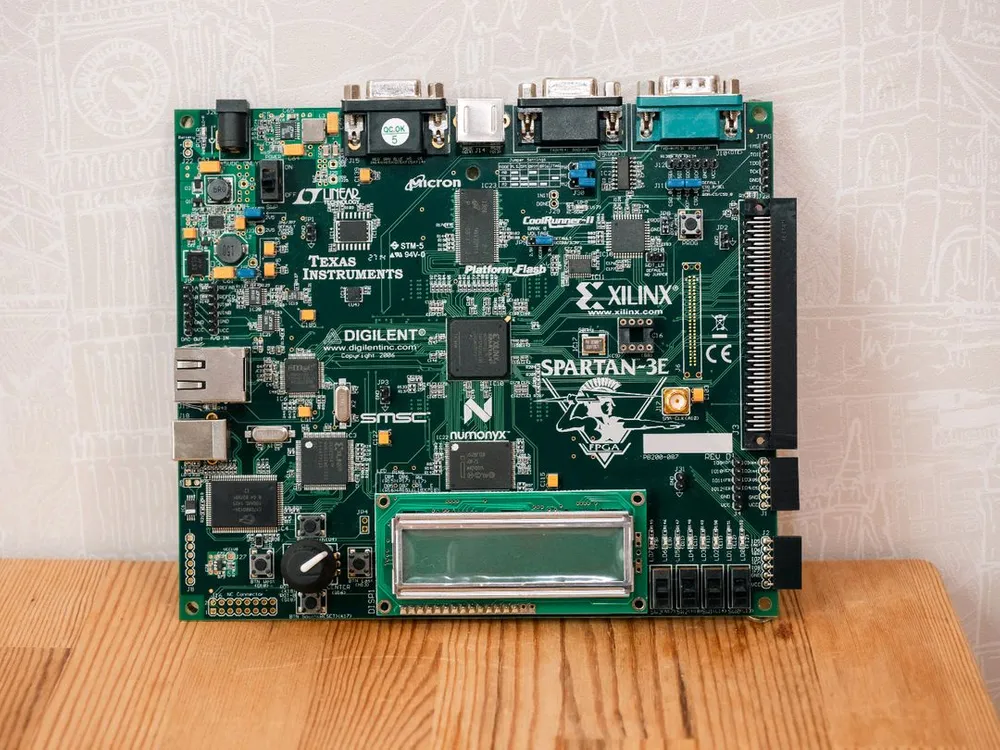 XILINX SPARTAN-3E FPGA 개발 보드 - 안심되는 중고거래