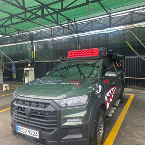 KG모빌리티(쌍용) 더 뉴 렉스턴 스포츠 칸 디젤 2.2 4WD 쿨멘 노블레스 이미지