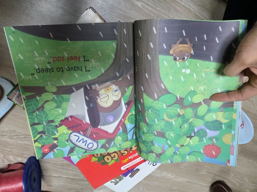도요새 영어학습 교재 세트 이미지