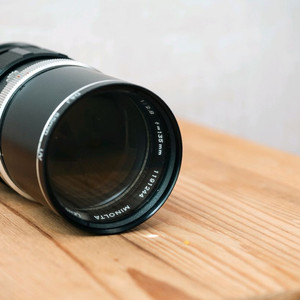 미놀타 MD 135mm 2.8 이미지