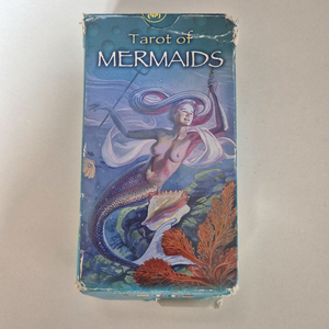 타로카드) Tarot of Mermalds 머메이드 타로 이미지