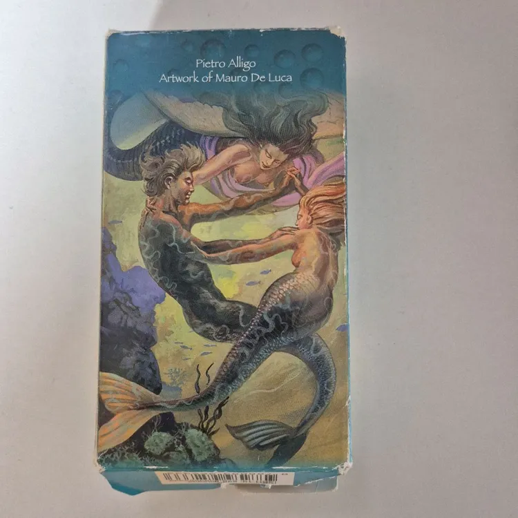타로카드) Tarot of Mermalds 머메이드 타로 이미지