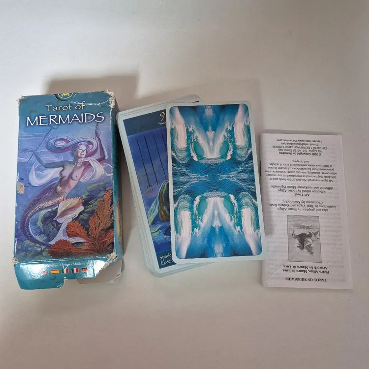 타로카드) Tarot of Mermalds 머메이드 타로 이미지