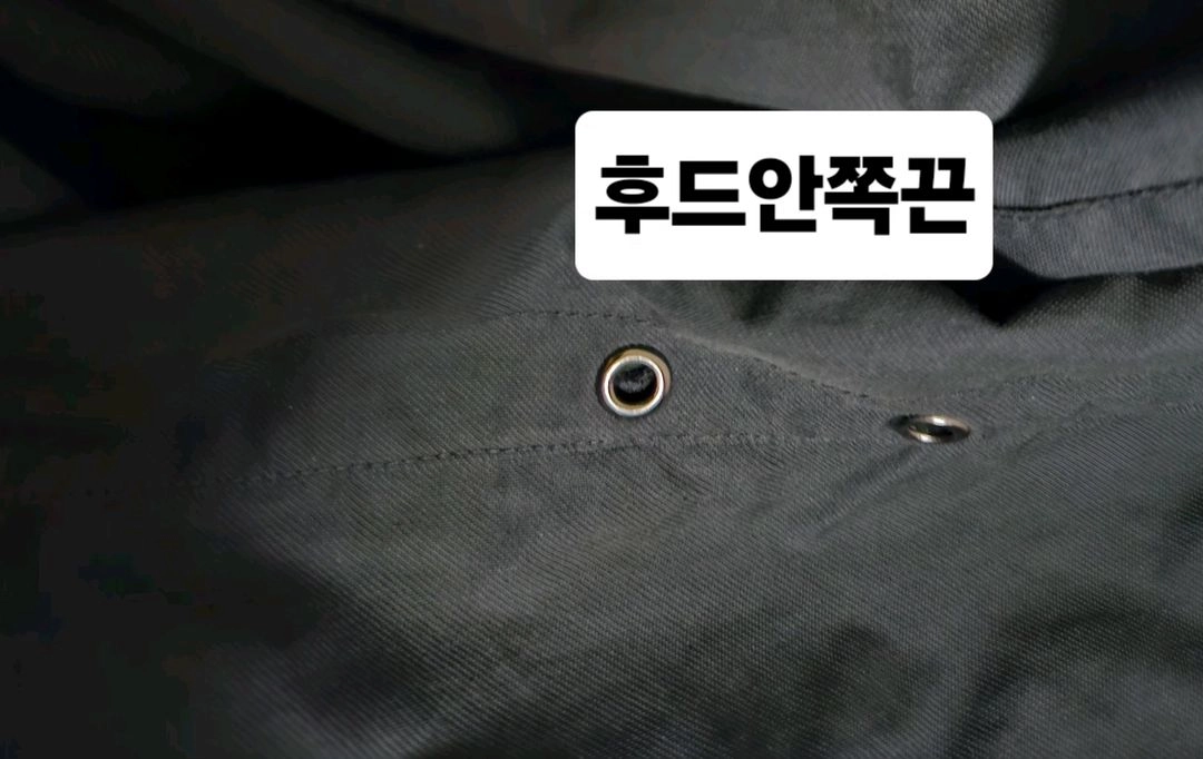 VOV 상태굿 홑겹 후드자켓 보브자켓 집업점퍼 이미지