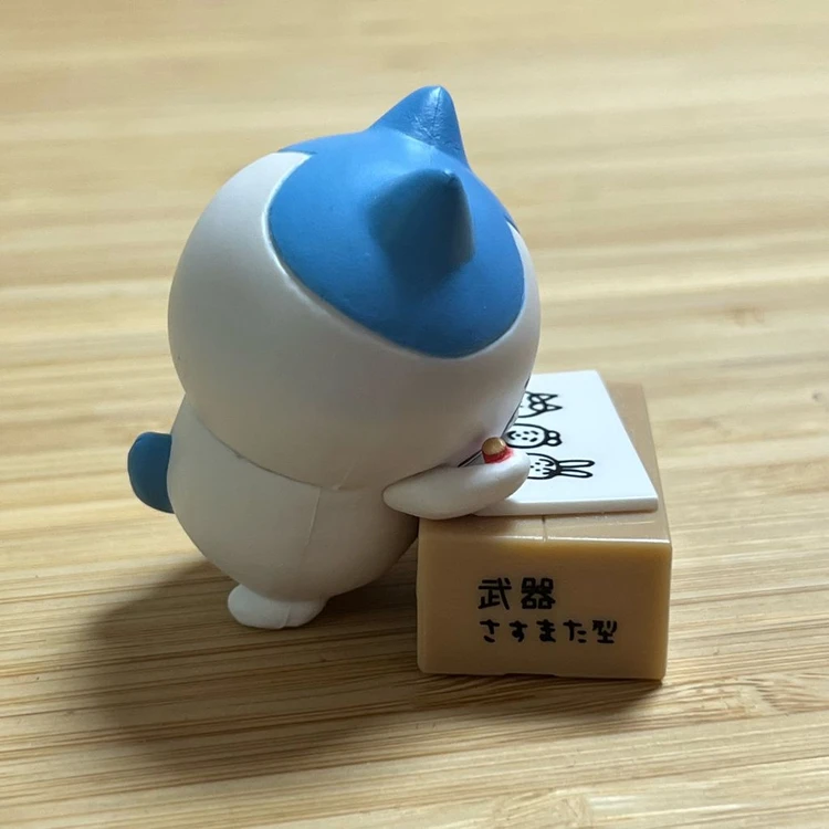 치이카와 하치와레 시계 가챠 1탄 이미지