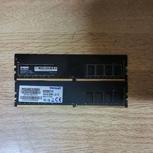 (3) 컴퓨터 데스크탑용 램 DDR4 8GB 2개 일괄판매 이미지
