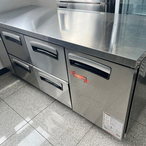 라셀르 우유냉장고 1800 간냉식 카페테이블냉장고 업소용 서랍식냉장고 서랍형태 이미지
