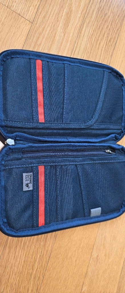 TROIKA 세이프 플라이트 올인원 여권케이스 / 여행파우치 (SAFE FLIGHT Travel Case) 이미지