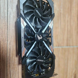 AORUS GTX1080Ti 1티어제품 그래픽카드 이미지