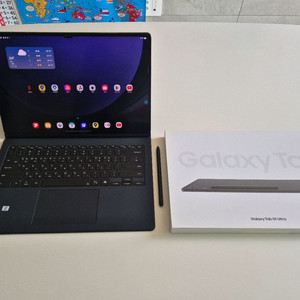 안드로이드 태블릿 5G 256GB + ai 키보드 이미지