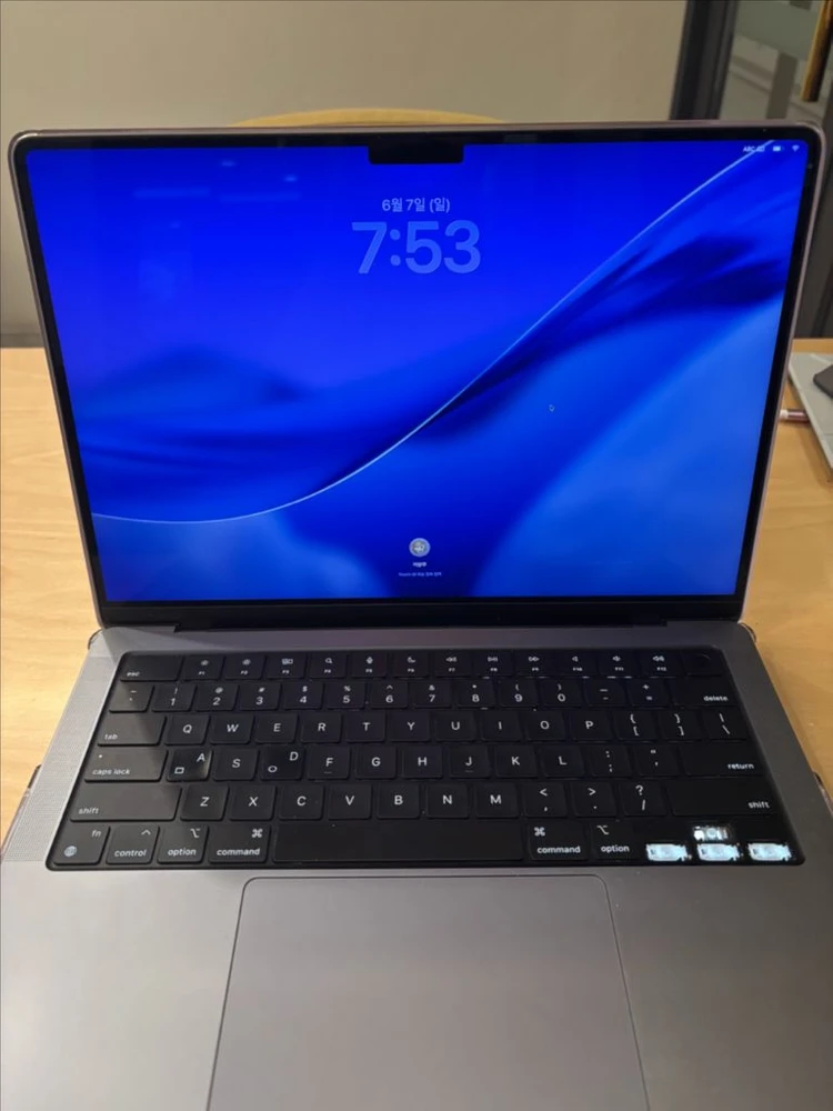 (풀박스) 맥북프로14 m1pro - 안심되는 중고거래