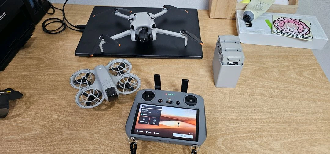 DJI미니4프로 플라이모어 콤보 플러스 + DJI NEO 이미지