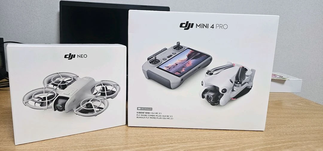DJI미니4프로 플라이모어 콤보 플러스 + DJI NEO 이미지