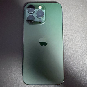아이폰 13 프로 128GB 알파인 그린 이미지