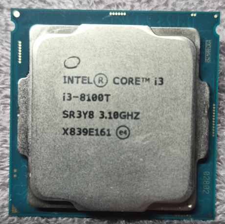 I3-8100T 판매합니다. 이미지