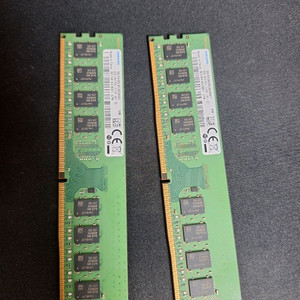 삼성 DDR4 8gb 메모리 2개 세트 이미지